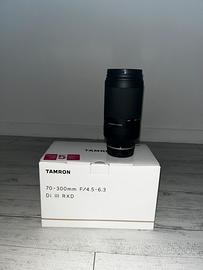 Tamron 70-300 mm per Sony