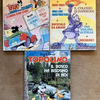 Topolino n. 1801, 1805, 1806