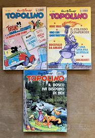Topolino n. 1801, 1805, 1806