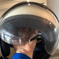 Casco moto custom