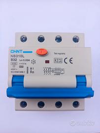CHINT interuttore magnetotermico differenziale 