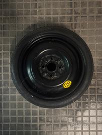 Ruota di scorta Bridgestone T115/70 D14
