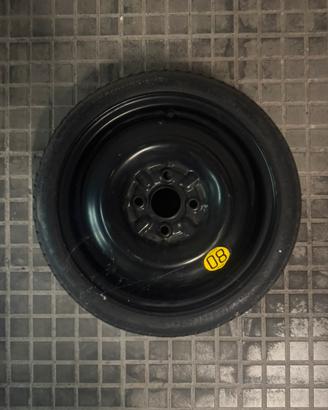 Ruota di scorta Bridgestone T115/70 D14