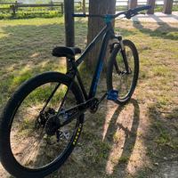 Cube aim race pro 29 Wheelie