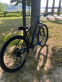 Cube aim race pro 29 Wheelie