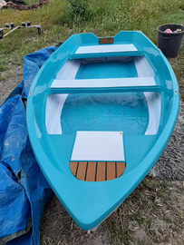 Barca con motore 50 cc