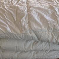 Piumino matrimoniale in fibra  duetto