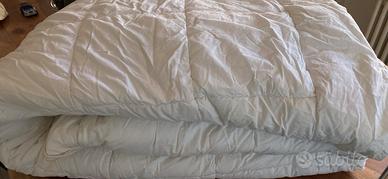 Piumino matrimoniale in fibra  duetto