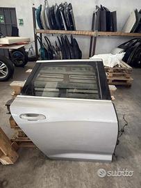 Porta portiera posteriore sinistra sx audi a6 avan