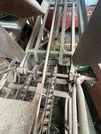 Scala per ballette trainata