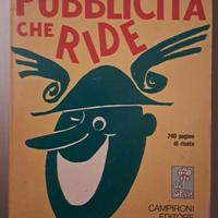 Pubblicità che ride -Gino Pesavento - vintage 1974