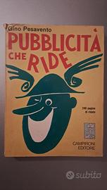Pubblicità che ride -Gino Pesavento - vintage 1974