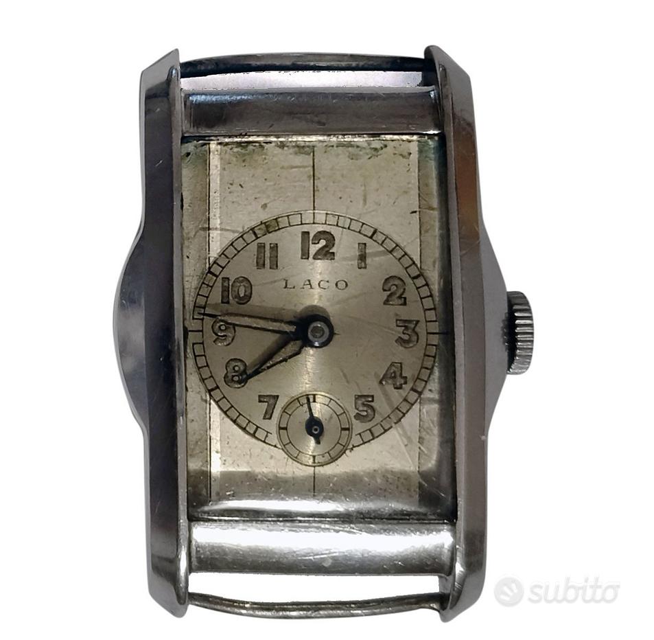 Orologi militari tedeschi Vendita in Abbigliamento e accessori