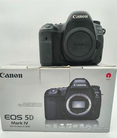 Canon EOS 5D Mark IV Body (Scatti 105.907) USATO