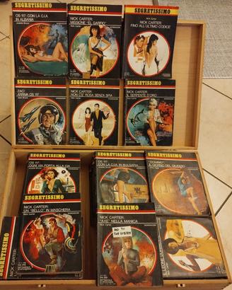 Lotto 44 libri gialli vintage anni 60/70