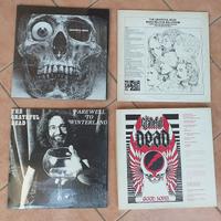 Grateful dead: vinili da collezione