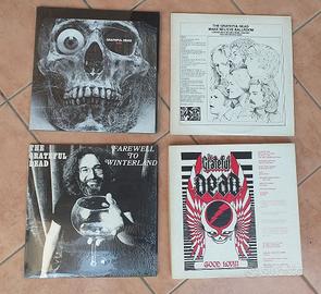 Grateful dead: vinili da collezione