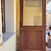 Portone in Legno Meranti