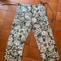 Pantaloni uomo fiori "meltin pot" l