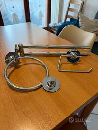 Set porta asciugamani da bagno