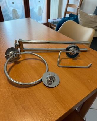 Set porta asciugamani da bagno