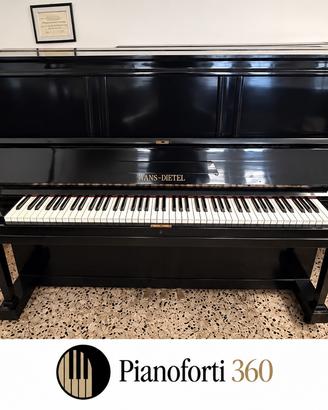Pianoforte verticale Hans-Dietel