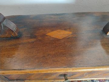 antica toelettatura fine 800 