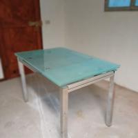 TAVOLO IN VETRO ALLUNGABILE