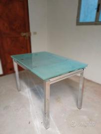 TAVOLO IN VETRO ALLUNGABILE