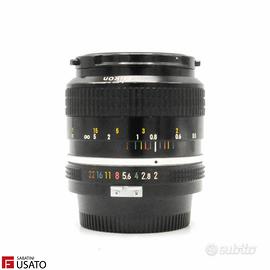 USATO Nikon 35mm f/2 F CV2125!