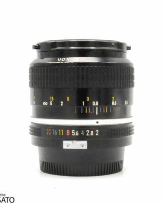 USATO Nikon 35mm f/2 F CV2125!