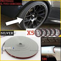 PROTEZIONE CERCHI in Lega BIANCO per CITROEN