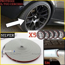 PROTEZIONE CERCHI in Lega BIANCO per CITROEN