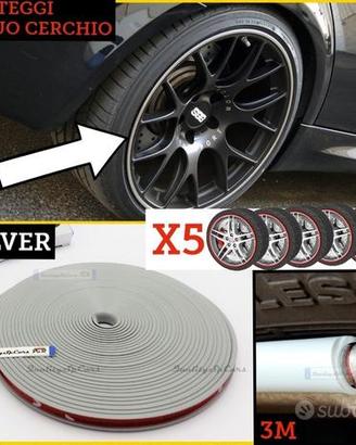 PROTEZIONE CERCHI in Lega BIANCO per CITROEN