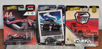 Hot Wheels Ferrari Premium