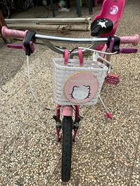 Bici 16  da bambina  btwin