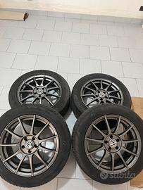 Cerchi e gomme 18” 5x112
