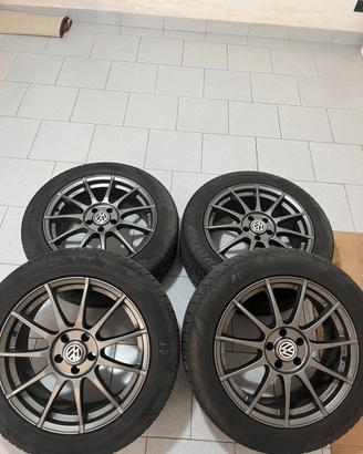 Cerchi e gomme 18” 5x112