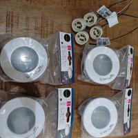 4 supporti per LED GU10