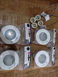4 supporti per LED GU10