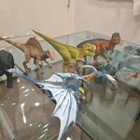 set di animali preistorici 