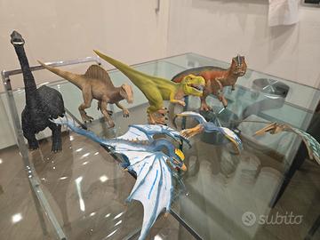 set di animali preistorici 