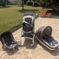 trio Inglesina Trilogy passeggino carrozzina 