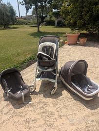 trio Inglesina Trilogy passeggino carrozzina 