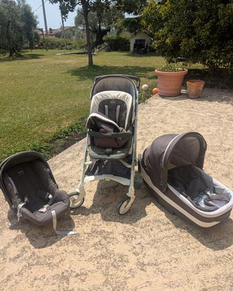 trio Inglesina Trilogy passeggino carrozzina 