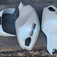 Set Carene Bianche Ducati Monster 696, 796, 1100