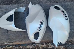 Set Carene Bianche Ducati Monster 696, 796, 1100