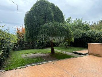 Villa a schiera con giardino di 400mq