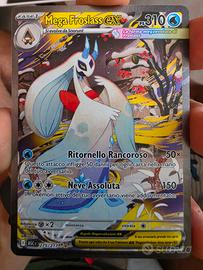 Mega Froslass Ex 275/217 ascesa eroica 