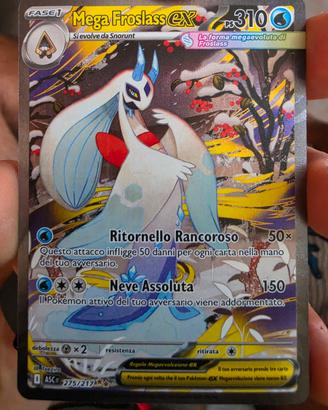 Mega Froslass Ex 275/217 ascesa eroica 